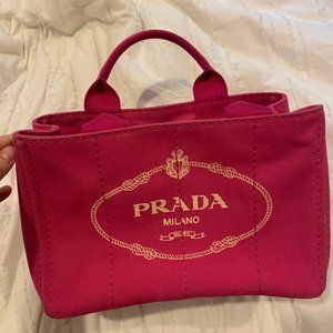 Prada Canapa Tote